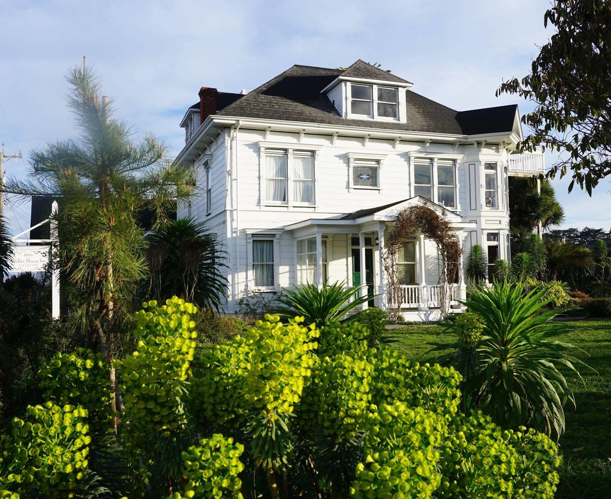 Weller House Inn Fort Bragg Bagian luar foto