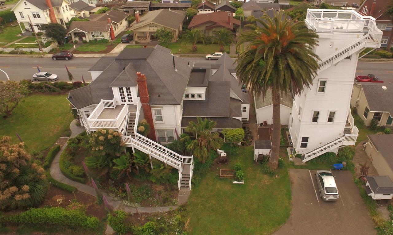 Weller House Inn Fort Bragg Bagian luar foto