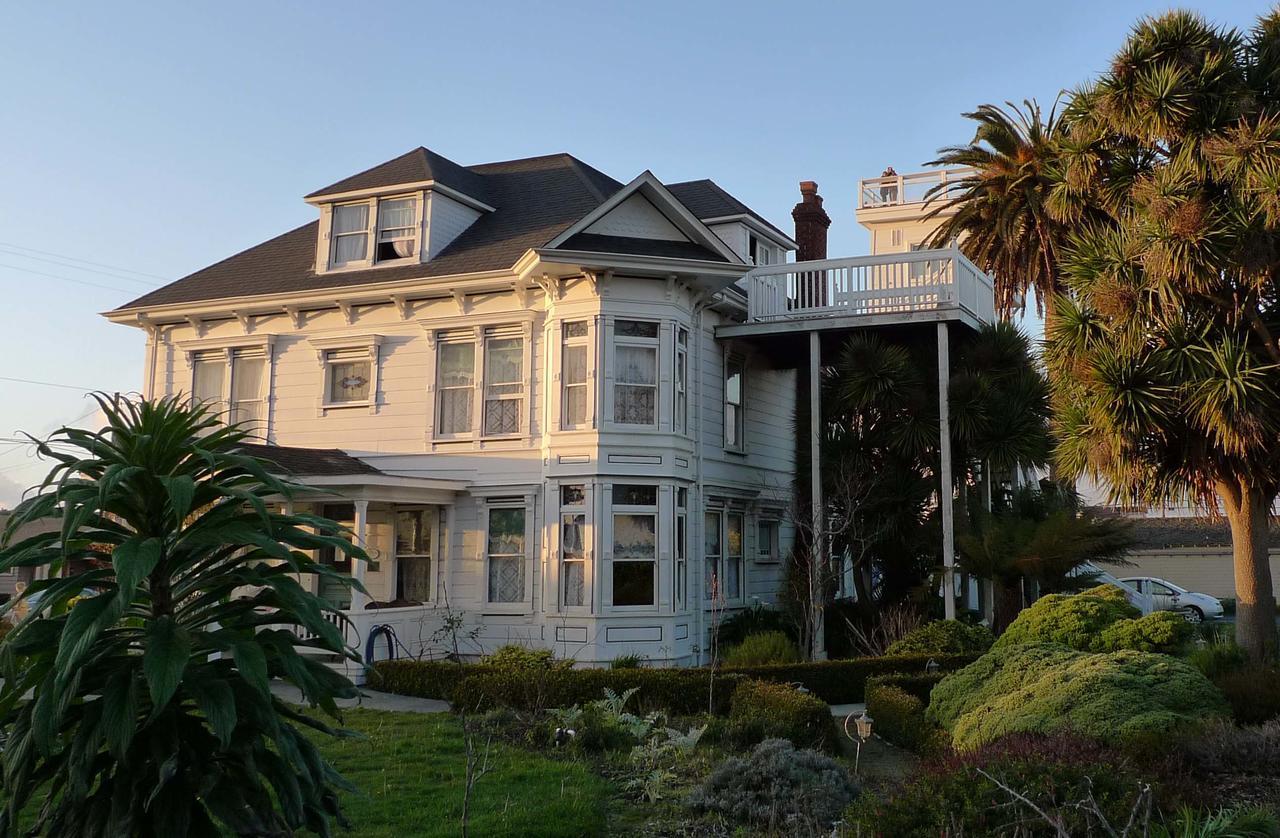 Weller House Inn Fort Bragg Bagian luar foto