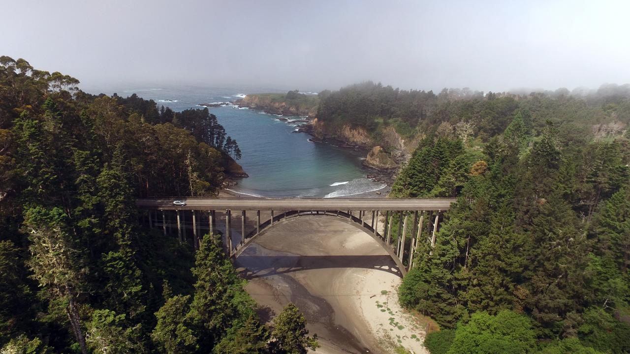 Weller House Inn Fort Bragg Bagian luar foto