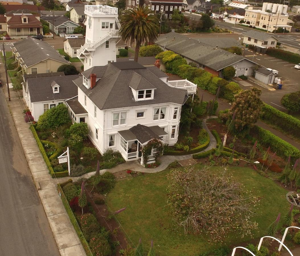 Weller House Inn Fort Bragg Bagian luar foto